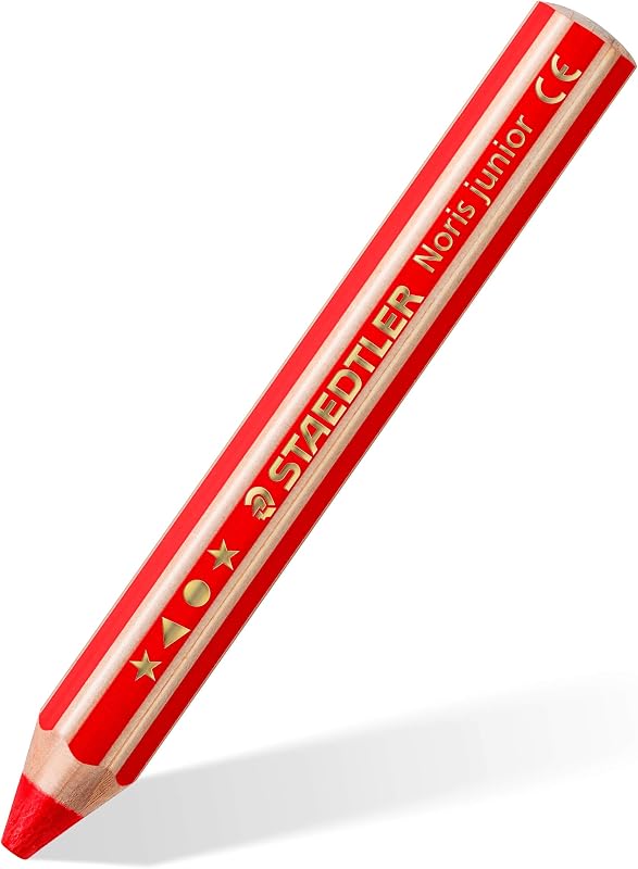 Noris junior 140 Buntstifte 3 in 1 – 12er Set, ergonomisch — Foto 7 von 7