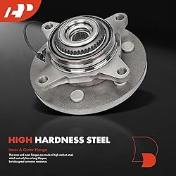 A-Premium Front Wheel Bearing and Hub Assembly with