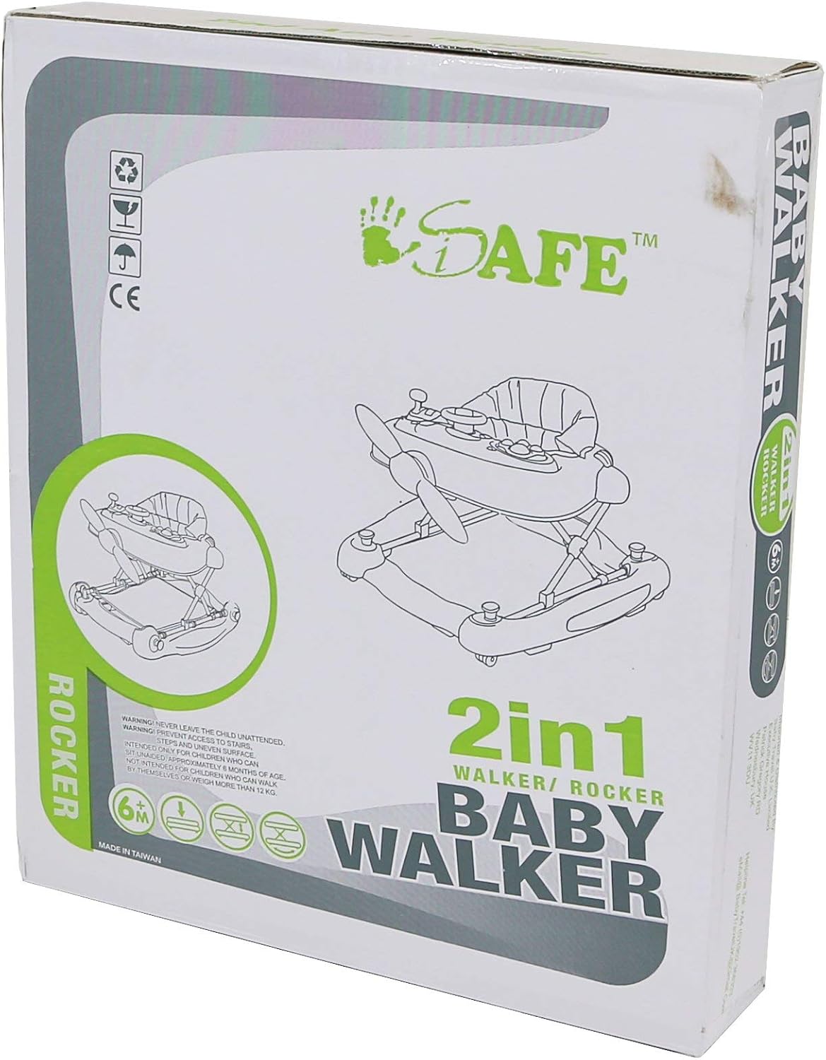 isafe baby walker