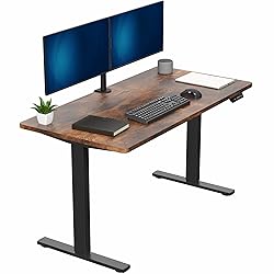 VIVO Electric 55 x 28 in Standing Desk, Memory