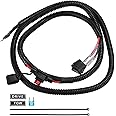 Hihaha Universal Automotive Switched Fuse Bypass Kit - 120cm, Black, For Mini Blade Fuses