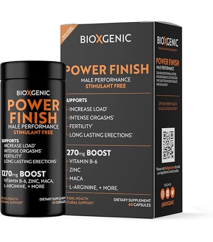 Amazon.com: BioXgenic SIZE Male Performance Formula & Pre-Workout