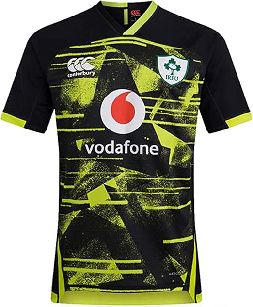 YINTE 2021 Irish World Cup Rugby Jersey, Green Irlanda Inicio/Away