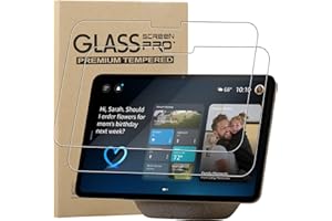 KZIOACSH 2 Pack Screen Protector for �鶹�� Echo Show 11 11 Inch, Ultra Clear 9H Hardness Touch Sensitive Anti-Scratch Anti-F