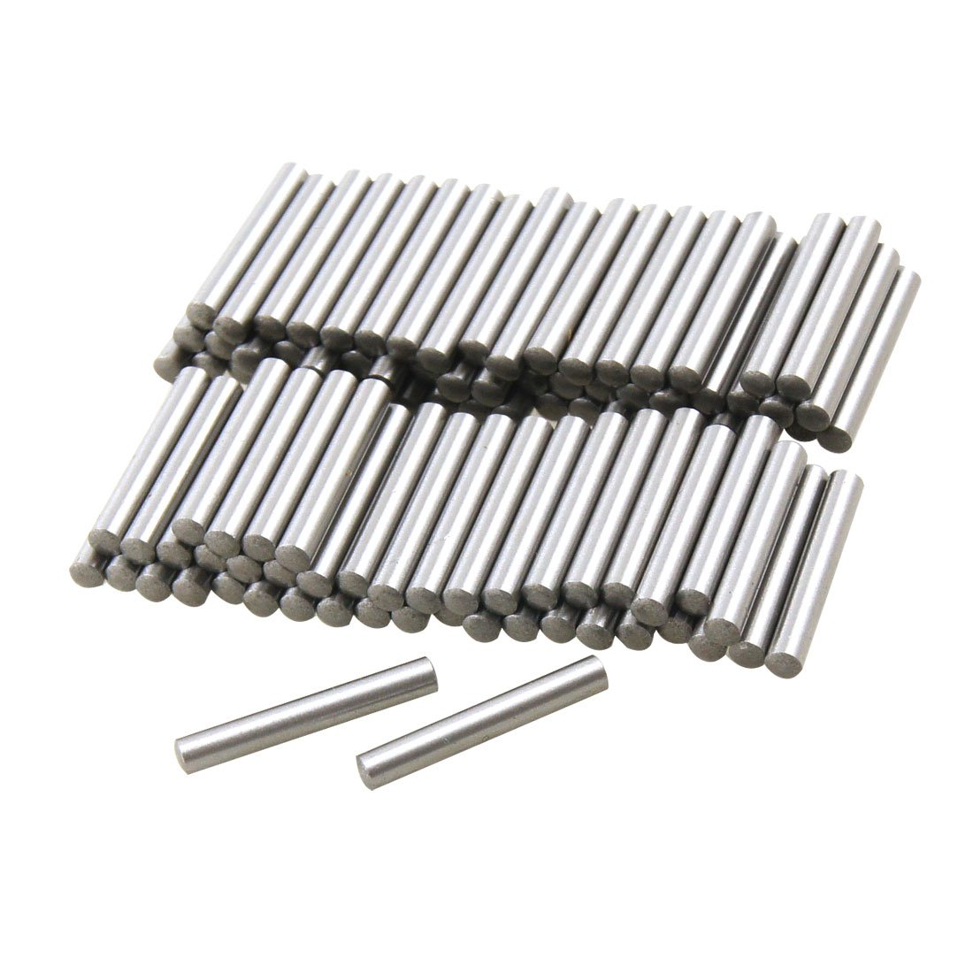 Sourcingmap 100 Pcs Stainless Steel 2.0mm x 15.8mm Dowel Pins Fasten Elements