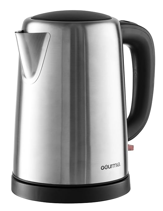 Gourmia GK250 (1.8 Qt/1,7 L) Cordless Stainless Steel Kettle Supreme