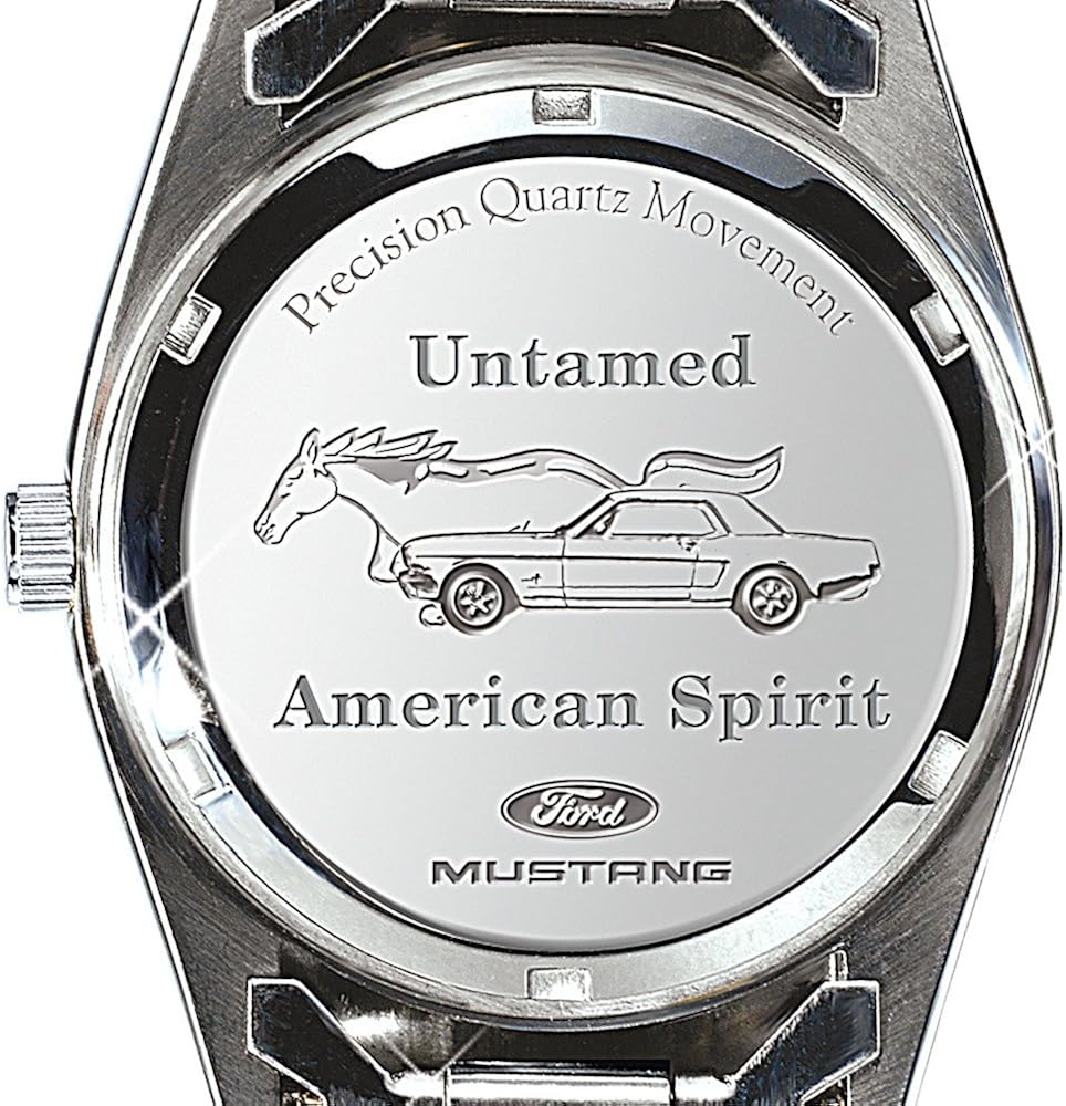 bradford exchange mustang watch