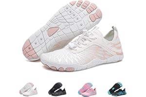 SHIFANTREE Hike Barefoot Shoes for Womens Mens, 2025 New Comfortable Healthy&Non-Slip Barefoot Vitality Shoes Women's Minimalist Athletic Footwear, Wide Toe Box Water Shoe for Women Men,Hiking Walking Daily Wear