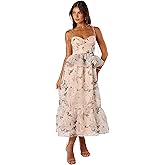 Petal & Pup Womens Kennie Midi Dress