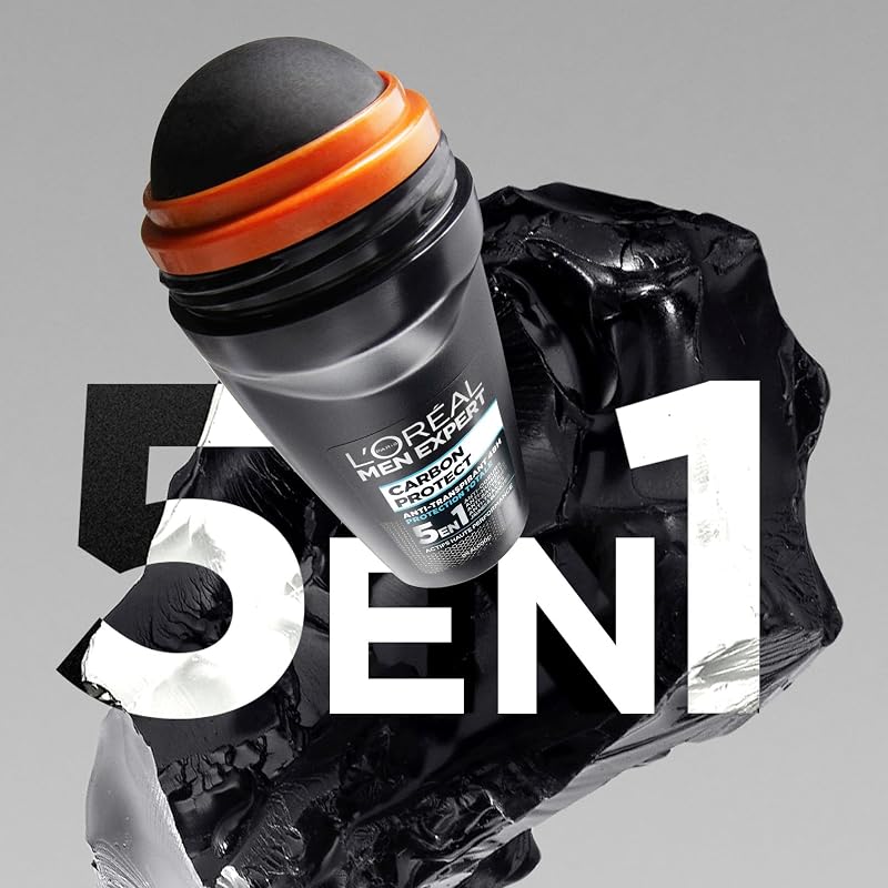 L'Oréal Paris Men Expert – Carbon Protect Ice Fresh XXL – Deospray für Herren, gegen Fingerabdrücke, 100 ml, XXL-Format