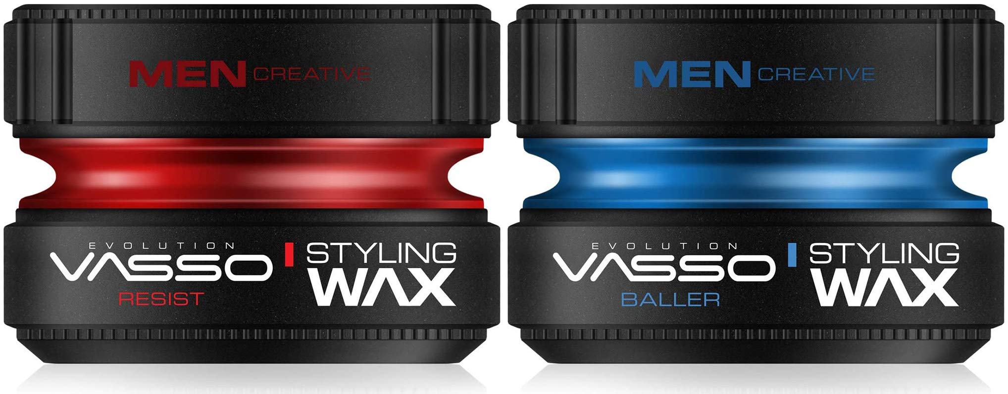 Vasso Pro-Aqua Resist & Baller Hair Styling Gel Wax (150 ml)