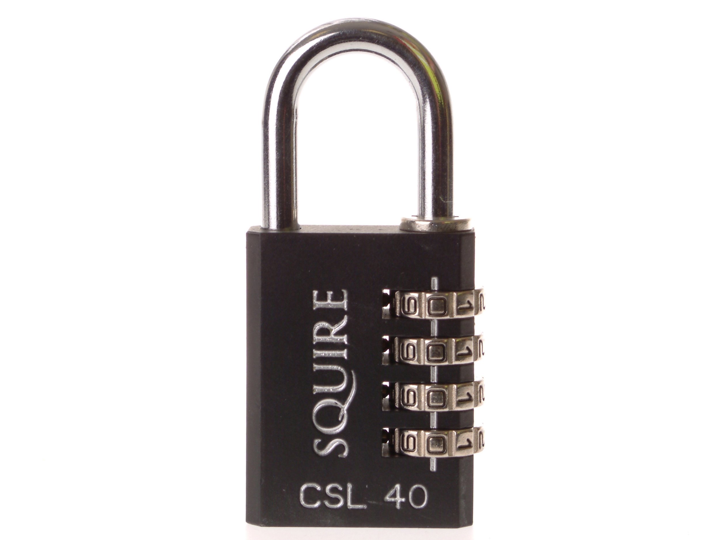Squire CSL40 Combination Padlock 40mm