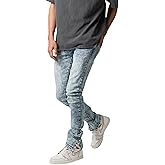 mnml Mens Mnml M588 Snap Slim Denim