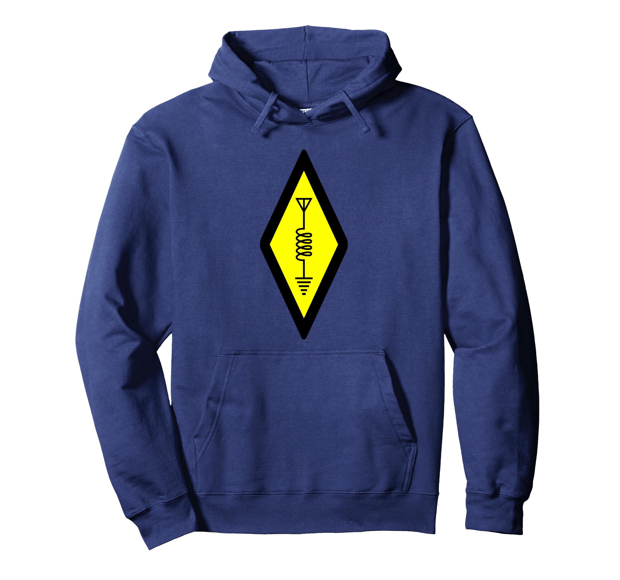 HAM International Amateur Radio Symbol Pullover Hoodie