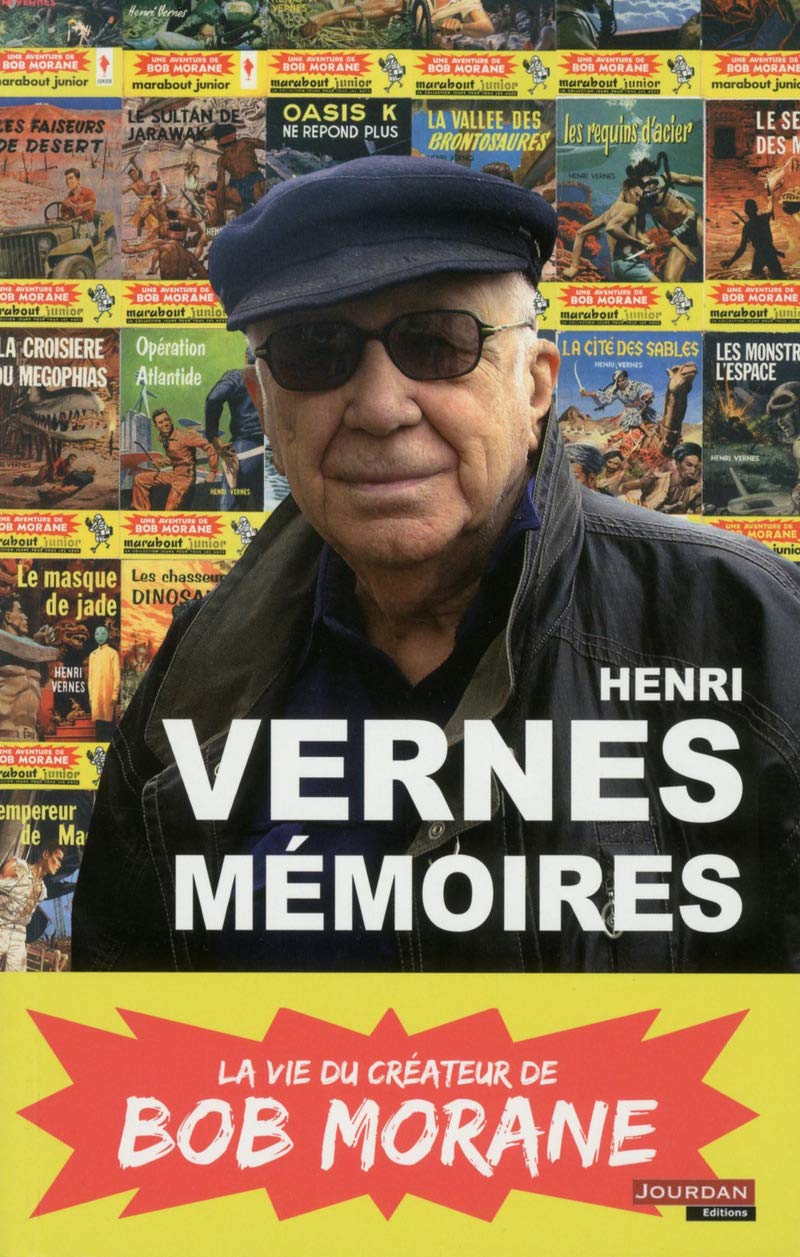 Amazon Fr Memoires Henri Vernes Vernes Henri Baronian Jean Baptiste Livres