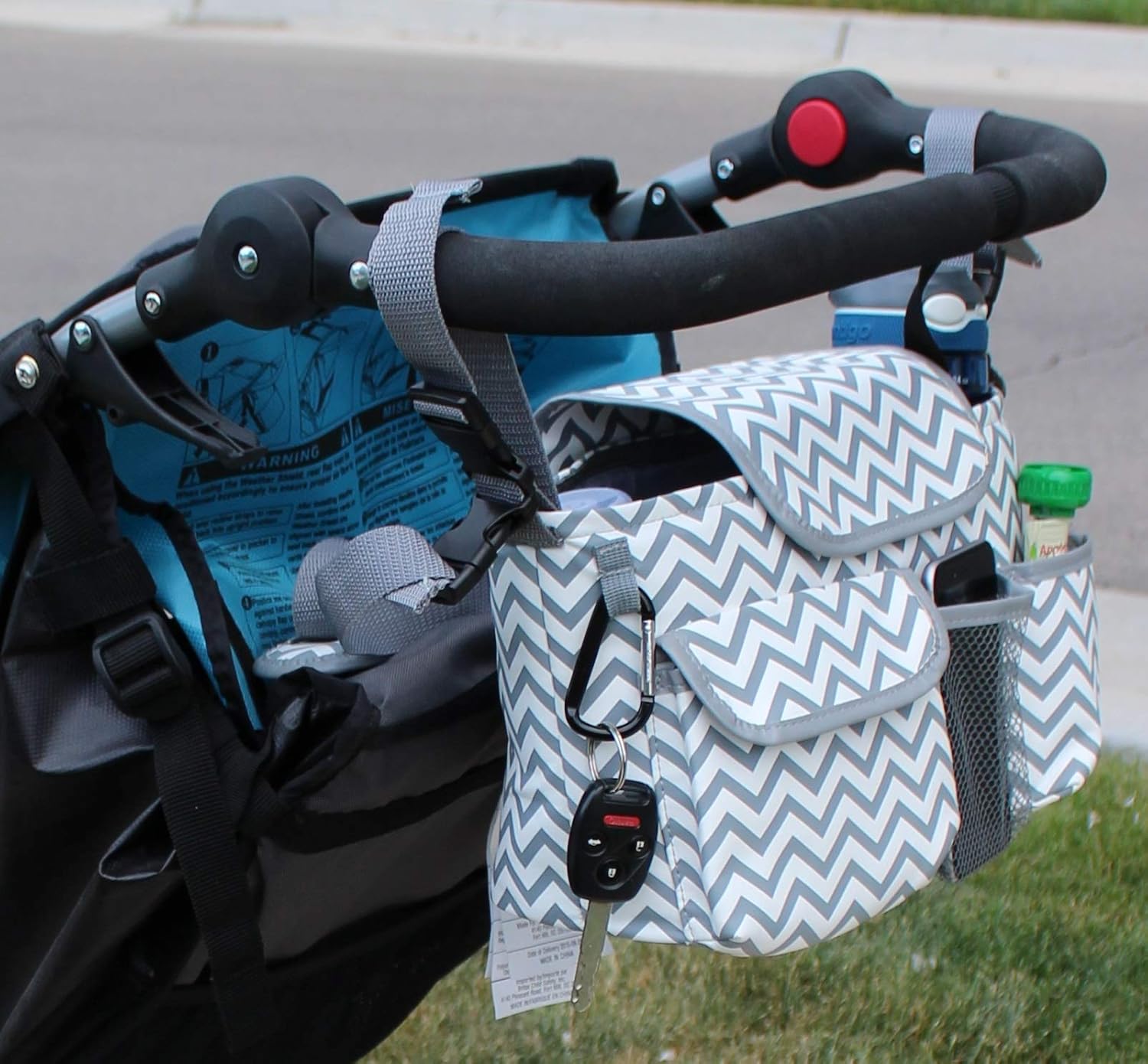 universal stroller caddy