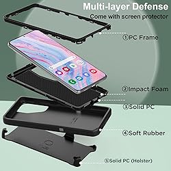 AICase Belt-Clip Holster Case for Samsung Galaxy
