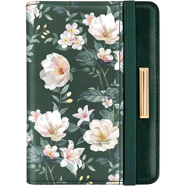 CheckBook Cover For Women Men,Personal Checkbook And Register,Leather RFID Blocking Check Book Wallet,with Credit Card Slot & Elastic Strap And Women's Checkbook Covers,Beautiful Sunflower