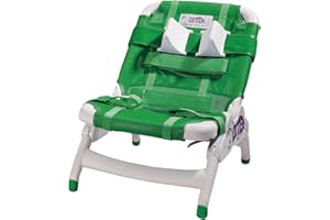 Inspired by Drive Otter Pediatric Bathing System Shower Chair, Small, Green