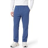 Amazon Essentials Men's Fleece Open Bottom Sweatpant (Available in Big &amp; Tall)