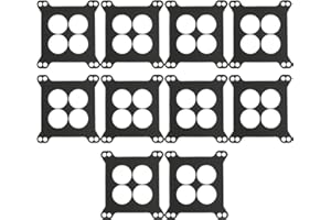 Allstar ALL87202-10 4150 Type Series Four Hole Center Carburetor Base Gasket, (Pack of 10)