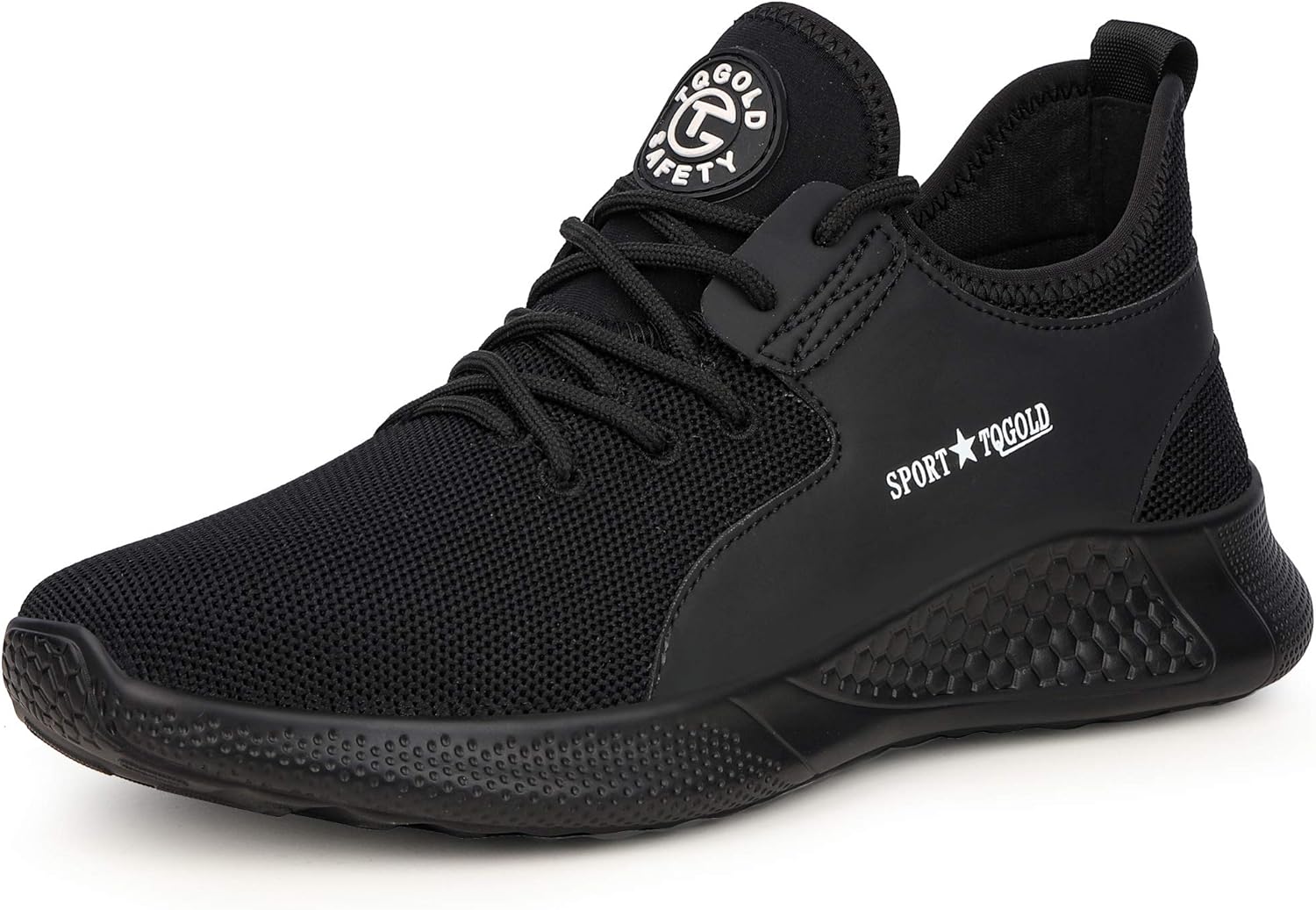 tqgold Safety Shoes Men Women Steel Toe Trainers S3 Lightweight Work