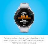 Garmin Forerunner 265S 42mm GPS Music Heart Rate Running Smartwatch Whitestone view 6