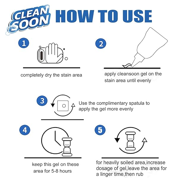 CLEAN SOON HOUSEHOLD MOLD REMOVAL GEL, 8 FL OZ FRONT LOAD WASHER MOLD REMOVAL, STAIN CLEANER FOR WASHING MACHINE, REFRIGERATOR STRIPS, SINK SEALANT, TILES, GREEN