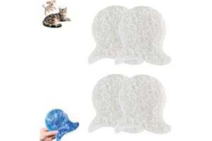 Pet Hair Remover for Laundry, Effective Cat and Dog Hair Remover Tool for Washer and Dryer, Reusable Lint and Fur Catcher for