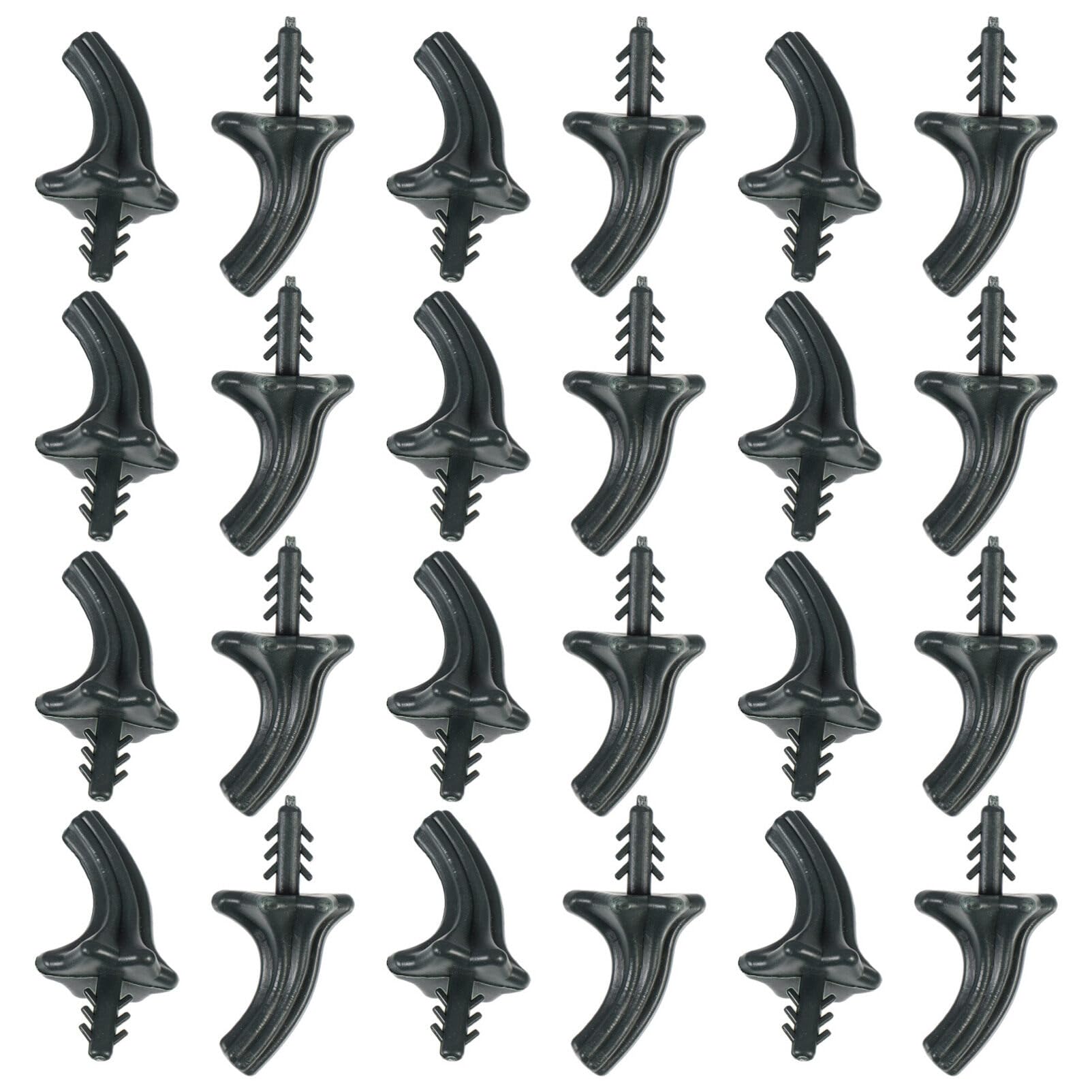 Abaodam 24Pcs Pumpkin Stem Halloween Pumpkin DIY Supplies Handle for Harvest Halloween Thanksgiving Accessory