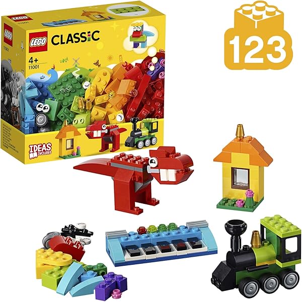 LEGO Classic - Caja creativa de color naranja (10709): Amazon.es: Juguetes y juegos