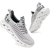 GSLMOLN Men's Casual Walking Shoes Non Slip Breathable Comfort Sneakers Work Gym Running Tennis Cross Trainer