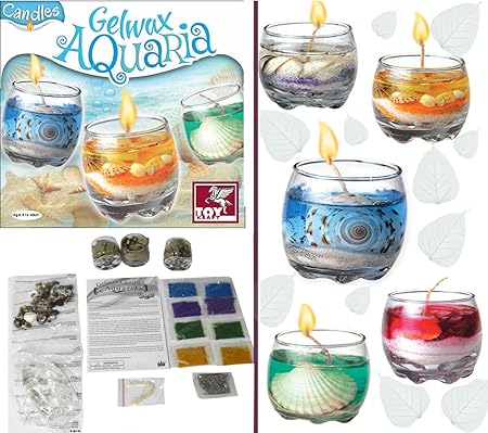 ToyKraft Gelwax Candles-Aquaria