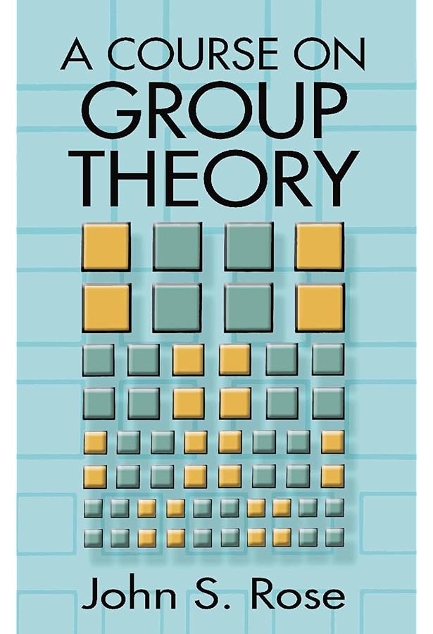 An Introduction to the Theory of Groups (Dover Books on