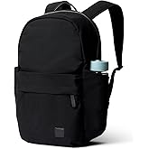 Bellroy Classic Daypack, 16-inch Laptop Backpack - Black | Laptop backpack with a 16-inch laptop sleeve, external pockets and a luggage pass-through