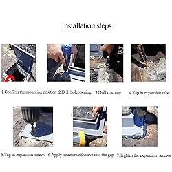 Galvanized Metal Rooftop Hatch, Rainproof Attic