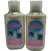 Bath & Body Works Pink Cashmere Body Lotion 8 Ounces Each Pack of 2