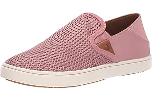 OLUKAI Pehuea Women's Slip On Sneakers, Casual Everyday Shoes, Drop-in Heel & Breathable Mesh, Lightweight & All-Day Comfort