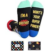 HAPPYPOP Funny Socks for Him - Gifts for Uncle Dad Husband Brother, Novelty Socks for Men