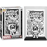Funko POP Comic Cover: Marvel's 85th Anniversary - Captain America - Marvel Comics - Collectable Vinyl Figure - Gift Idea - Official Merchandise - for Kids & Adults - Movies Fans