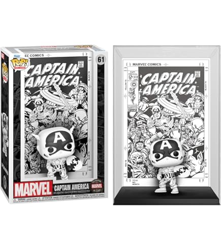 マーベル キャプテン アメリカ ストリートアート POP! ファンコ ポップ Amazon.com: Funko Pop! Deluxe: Marvel - Captain America