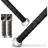 ALIEN PROS Bat Grip Tape for Baseball (2 Grips/4 Grips) &ndash; 1.1 mm Precut and Pro Feel Bat Tape &ndash; Replacement for Old Baseball bat Grip &ndash; Wrap Your Bat for an Epic Home Run (2 Grips/4 Grips)