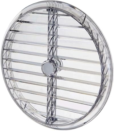 Simon Vent-A-Matic PB Static Window Ventilator 164mm Aperture for Single Glazed