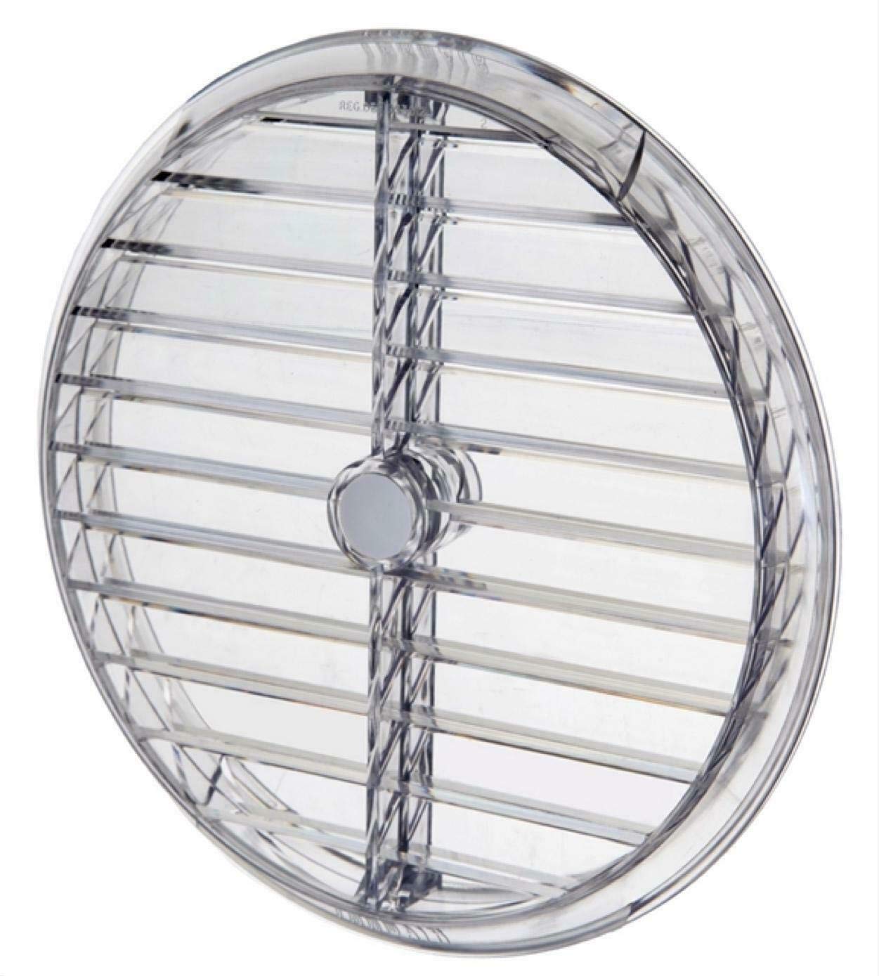 Simon Vent-A-Matic PB Static Window Ventilator 164mm Aperture