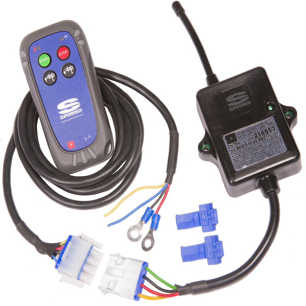 Amazon.com: Superwinch 06716 12VDC Certus Wireless System for Terra Series  ATV Winch: Automotive