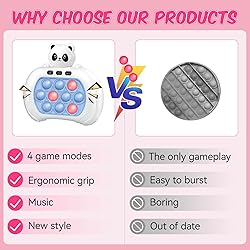 Quick Push Pop Game It Fidget Toys Pro for Kids