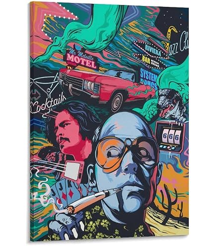 Amazon.com: FEAR AND LOATHING IN LAS VEGAS MOVIE POSTER 2 Sided