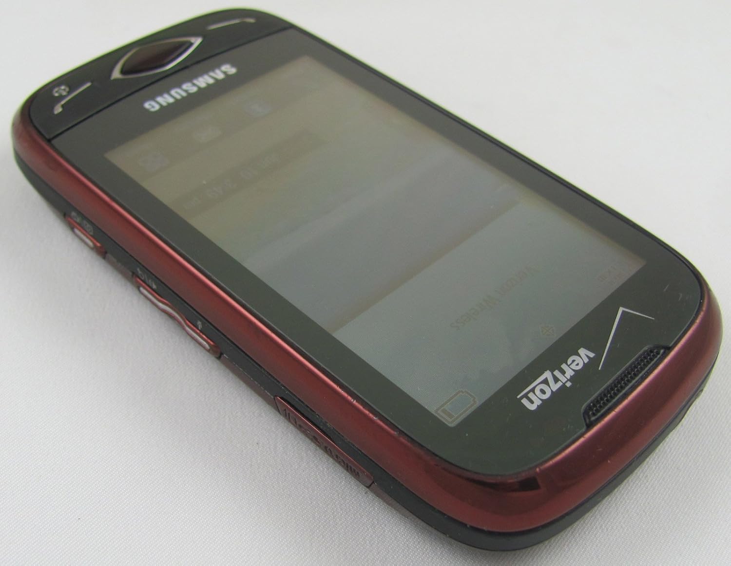 Amazon.com: Samsung Reality SCH-U820 Phone, City Red (Verizon Wireless):  Cell Phones & Accessories