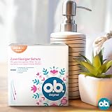 o.b. Original Super Tampons with StayDry 56 Count Plant-Based Core view 8