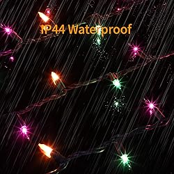 GLOWNOVA Brown Wire, Multicolor Incandescent Bulb